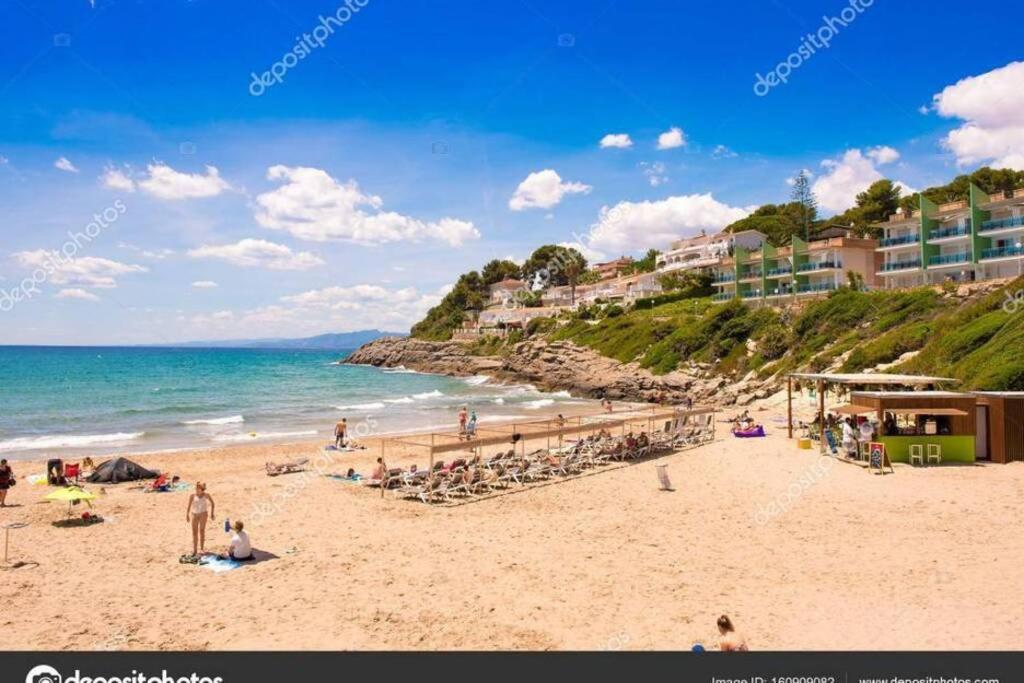 Апартаменты 2Bd-Piscina-Playa-Port Aventura2 Салоу Экстерьер фото