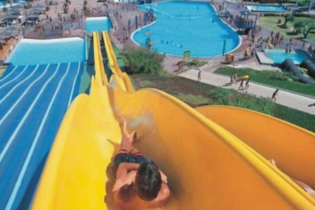 Апартаменты 2Bd-Piscina-Playa-Port Aventura2 Салоу Экстерьер фото