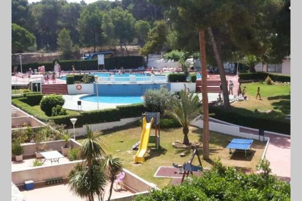 Апартаменты 2Bd-Piscina-Playa-Port Aventura2 Салоу Экстерьер фото