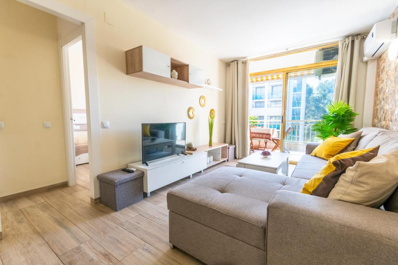 Апартаменты 2Bd-Piscina-Playa-Port Aventura2 Салоу Экстерьер фото