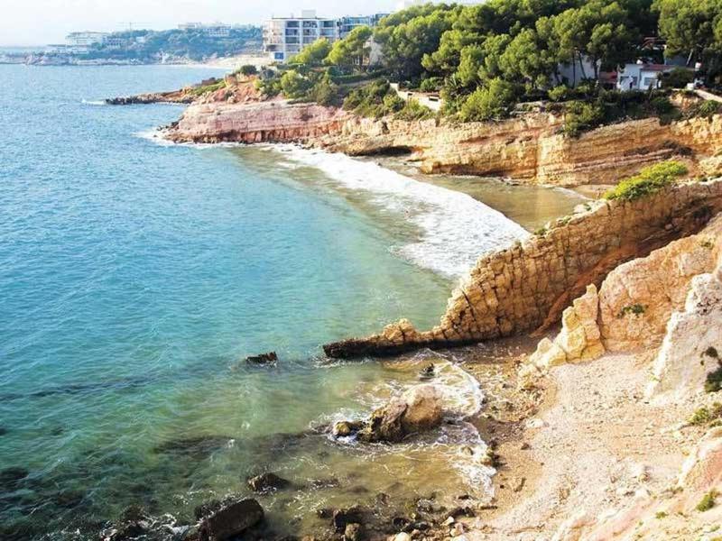Апартаменты 2Bd-Piscina-Playa-Port Aventura2 Салоу Экстерьер фото